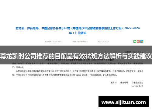 尊龙凯时公司推荐的目前最有效祛斑方法解析与实践建议