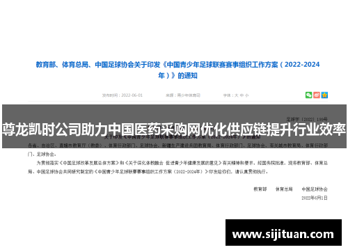 尊龙凯时公司助力中国医药采购网优化供应链提升行业效率 尊龙凯时公司助力中国医药采购网优化供应链提升行业效率