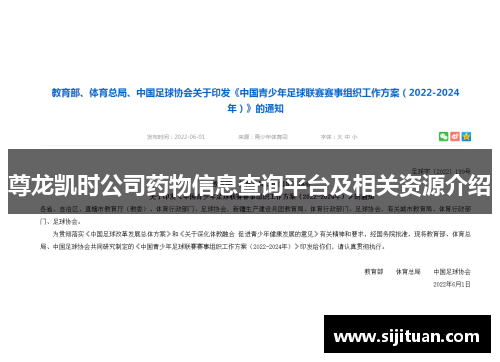 尊龙凯时公司药物信息查询平台及相关资源介绍